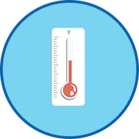 Thermometer Symbol