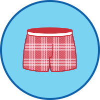 Unterhose Symbol