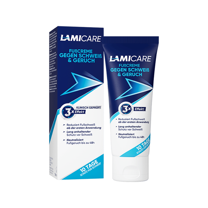 LAMICARE Fußcreme